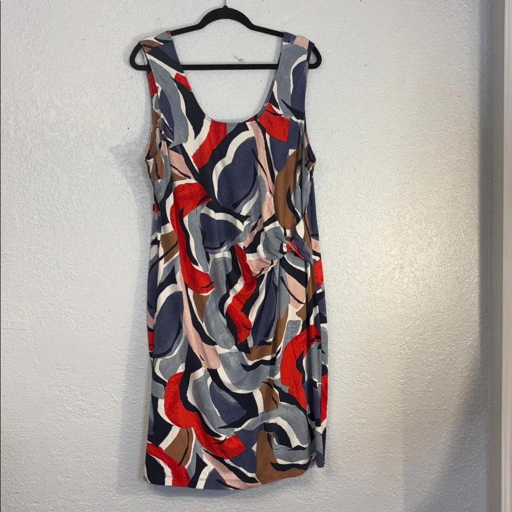 NWT NIC+ZOE Americana Dress - Picture 2 of 6